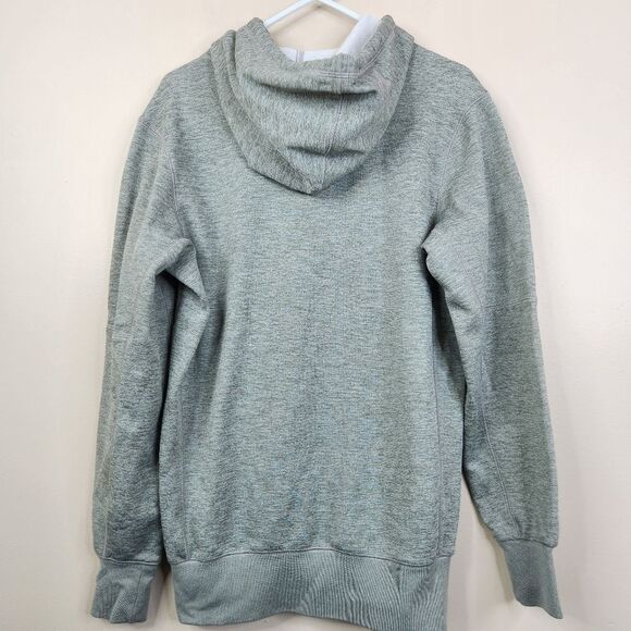 Nike Philadelphia Eagles Space Dyed Long Sleeve Super Bowl Pullover Hoodie Small - Picture 2 of 8